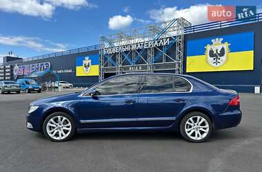 Лифтбек Skoda Superb 2008 в Чернигове