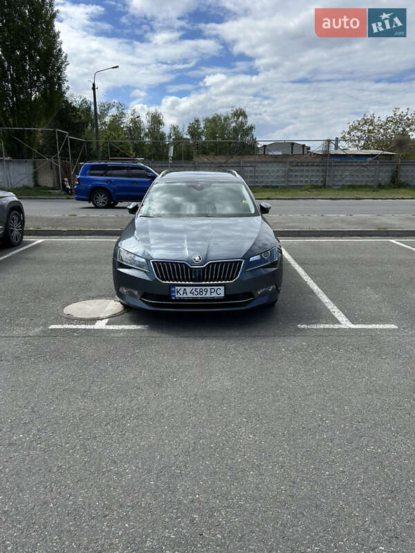 Універсал Skoda Superb 2018 в Києві