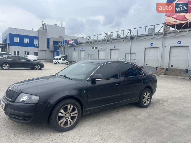 Skoda Superb 2008