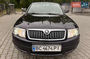 Лифтбек Skoda Superb 2007 в Бориславе