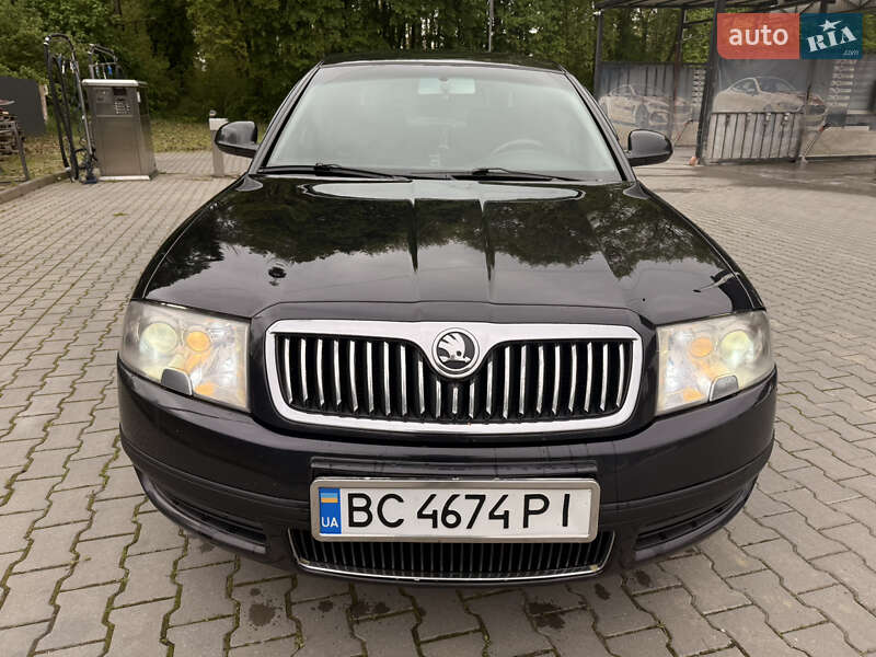 Skoda Superb 2007