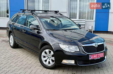 Универсал Skoda Superb 2011 в 