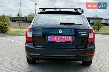 Универсал Skoda Superb 2011 в 