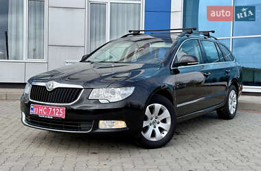 Универсал Skoda Superb 2011 в 