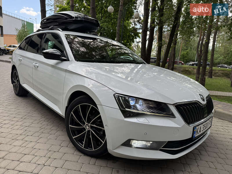 Skoda Superb 2015