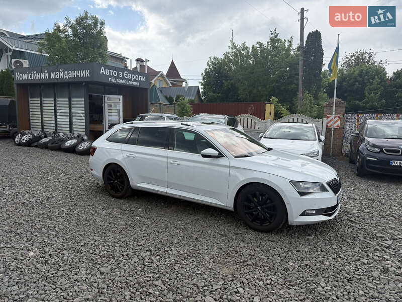 Skoda Superb 2017