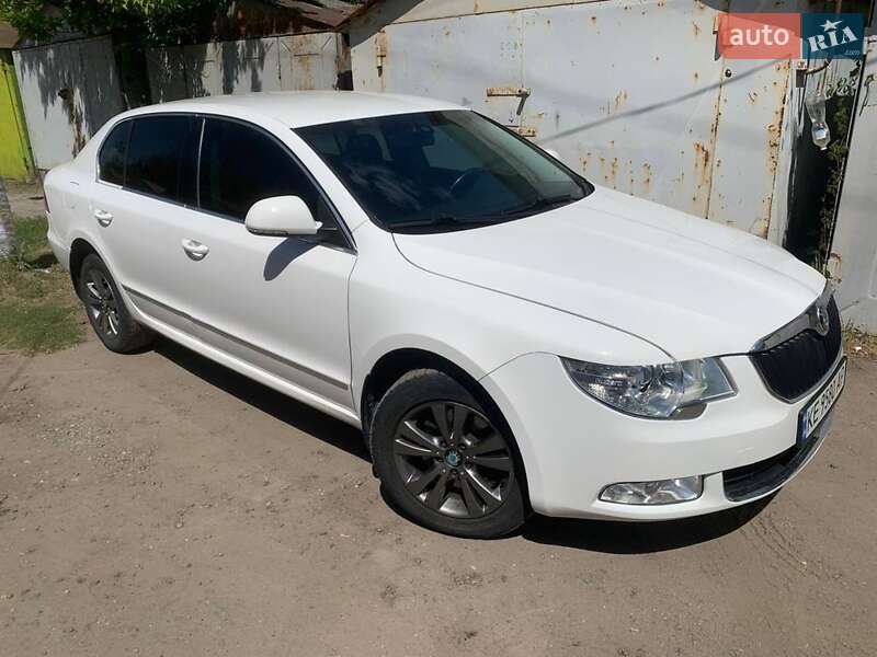 Skoda Superb 2013
