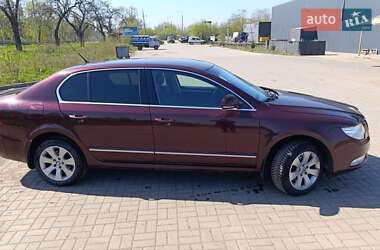Лифтбек Skoda Superb 2009 в 