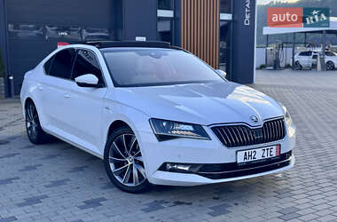 Ліфтбек Skoda Superb 2017 в Хусті