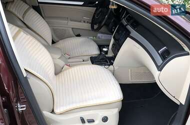 Лифтбек Skoda Superb 2009 в 