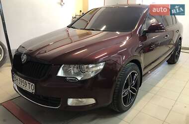 Лифтбек Skoda Superb 2009 в 