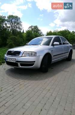 Ліфтбек Skoda Superb 2006 в Жмеринці