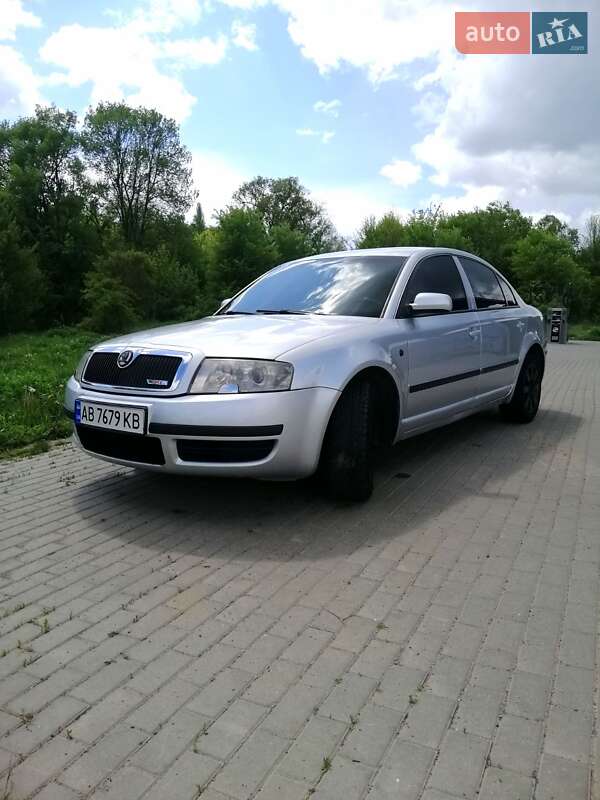 Ліфтбек Skoda Superb 2006 в 