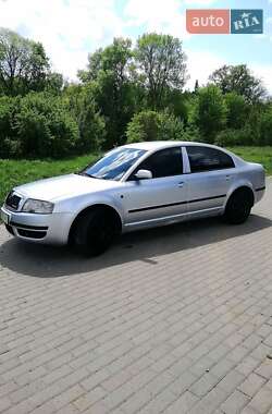Ліфтбек Skoda Superb 2006 в 