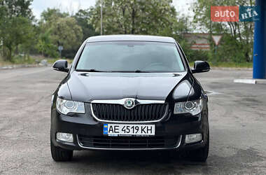 Ліфтбек Skoda Superb 2008 в 