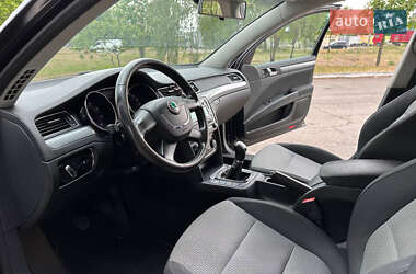 Ліфтбек Skoda Superb 2008 в 
