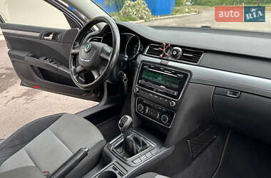 Ліфтбек Skoda Superb 2008 в 