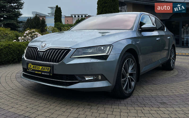 Лифтбек Skoda Superb 2018 в Львове