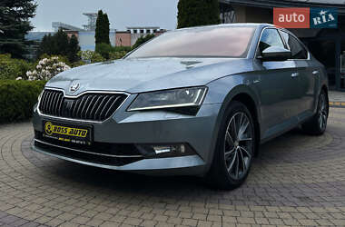 Ліфтбек Skoda Superb 2018 в 