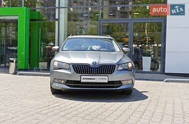 Універсал Skoda Superb 2016 в 