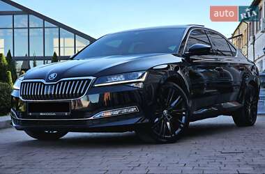 Ліфтбек Skoda Superb 2019 в 