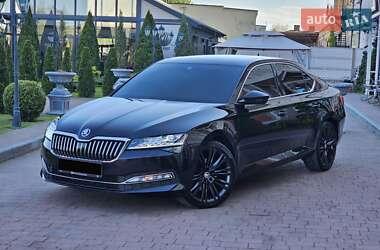 Ліфтбек Skoda Superb 2019 в 