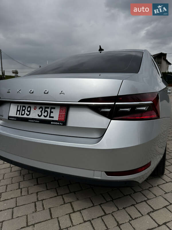 Лифтбек Skoda Superb 2020 в Ивано-Франковске