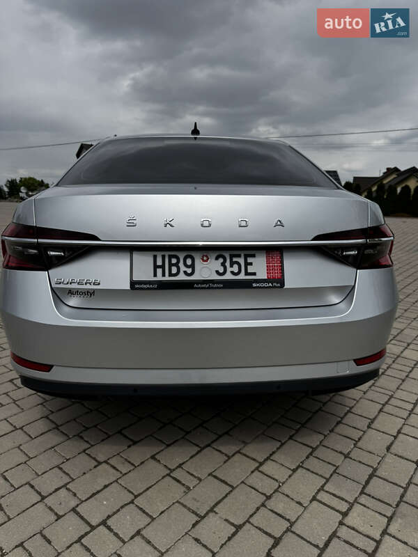 Лифтбек Skoda Superb 2020 в Ивано-Франковске