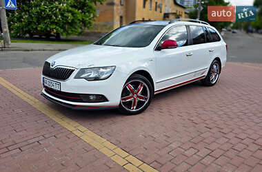 Универсал Skoda Superb 2013 в 