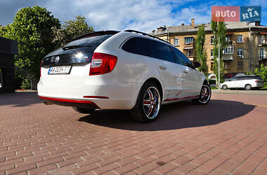 Универсал Skoda Superb 2013 в 
