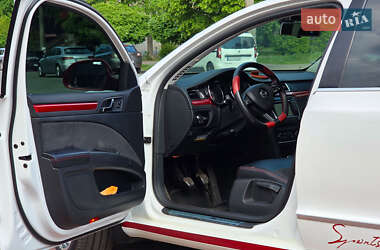 Универсал Skoda Superb 2013 в 