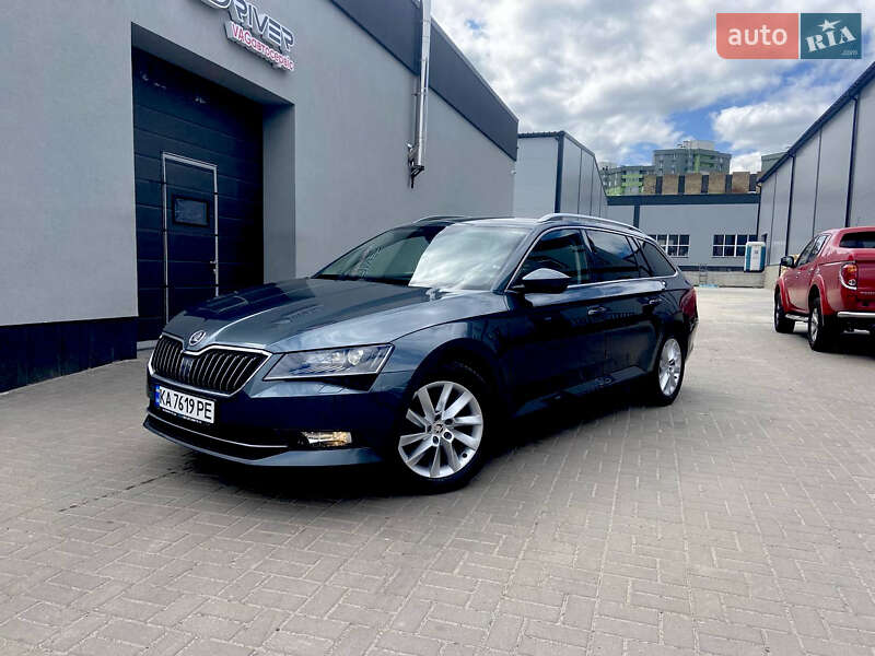 Skoda Superb 2018