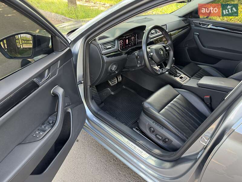 Лифтбек Skoda Superb 2019 в Кривом Роге