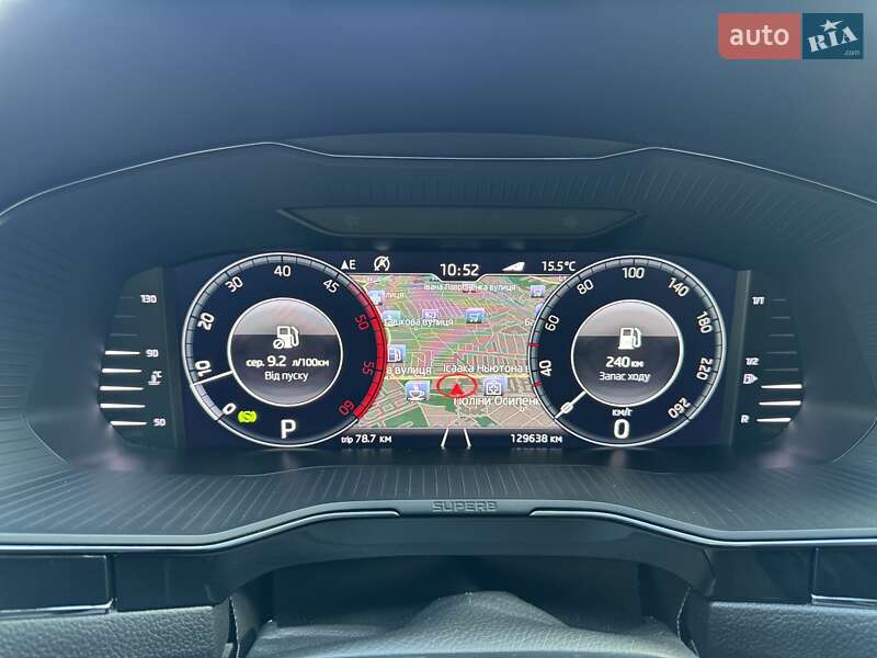 Лифтбек Skoda Superb 2019 в Кривом Роге