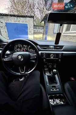 Ліфтбек Skoda Superb 2016 в 