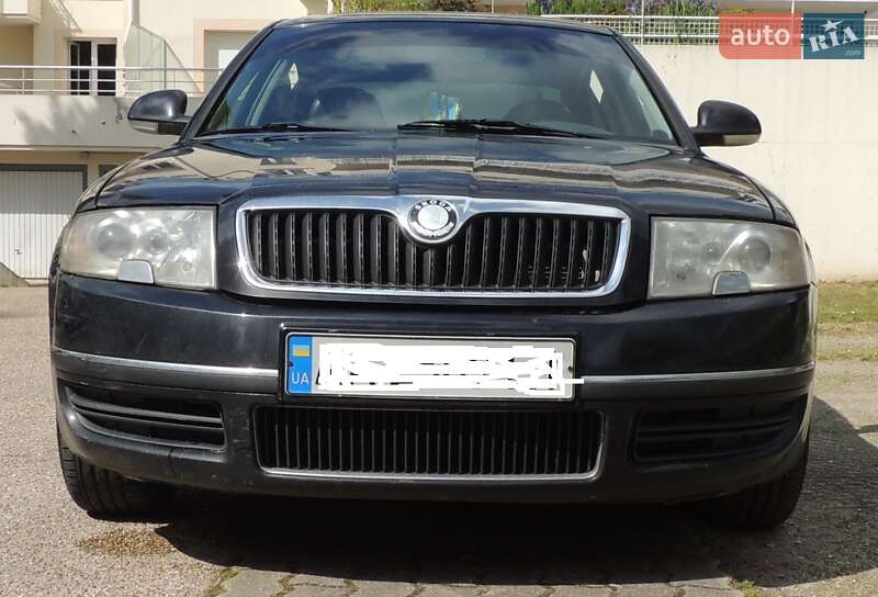 Лифтбек Skoda Superb 2006 в Киеве