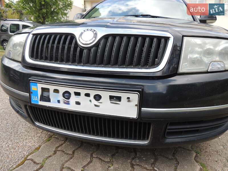Лифтбек Skoda Superb 2006 в Киеве