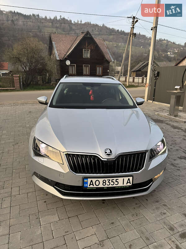 Универсал Skoda Superb 2018 в Рахове фото 19 Универсал Skoda Superb 2018 в Рахове