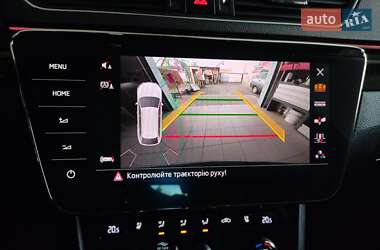 Универсал Skoda Superb 2018 в 