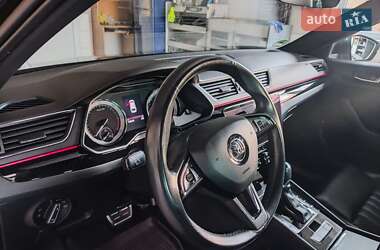 Универсал Skoda Superb 2018 в 
