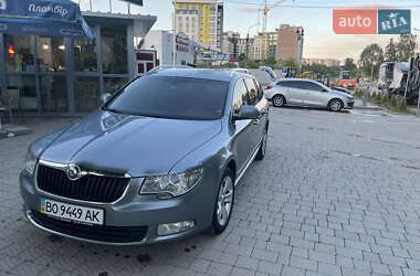 Универсал Skoda Superb 2010 в 