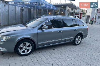 Универсал Skoda Superb 2010 в 