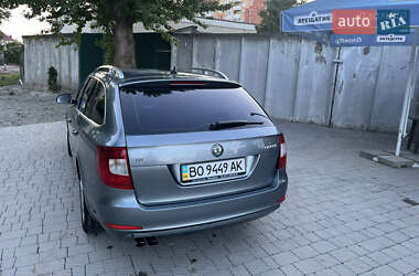 Универсал Skoda Superb 2010 в 