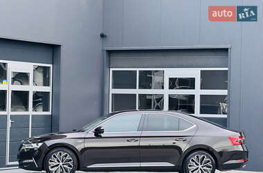 Ліфтбек Skoda Superb 2020 в 