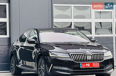Ліфтбек Skoda Superb 2020 в 