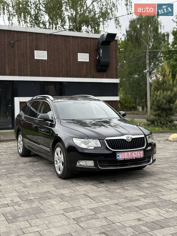 Skoda Superb 2012