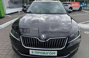 Универсал Skoda Superb 2016 в 