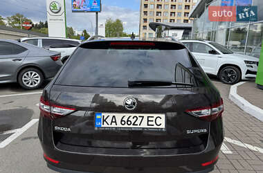 Универсал Skoda Superb 2016 в 