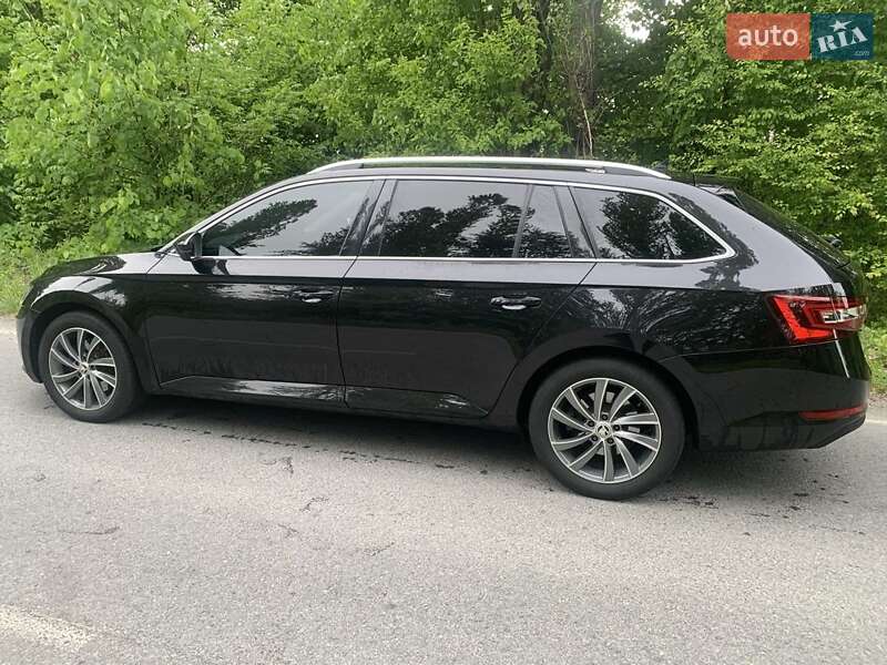 Універсал Skoda Superb 2017 в Житомирі