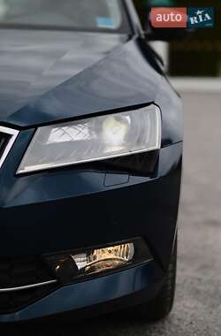 Універсал Skoda Superb 2017 в 